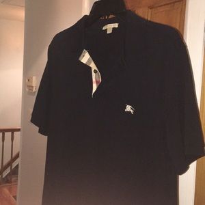 Burberry polo